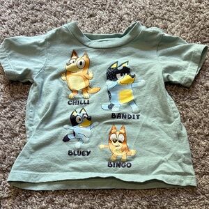 Kids Graphic T-Shirt - Green